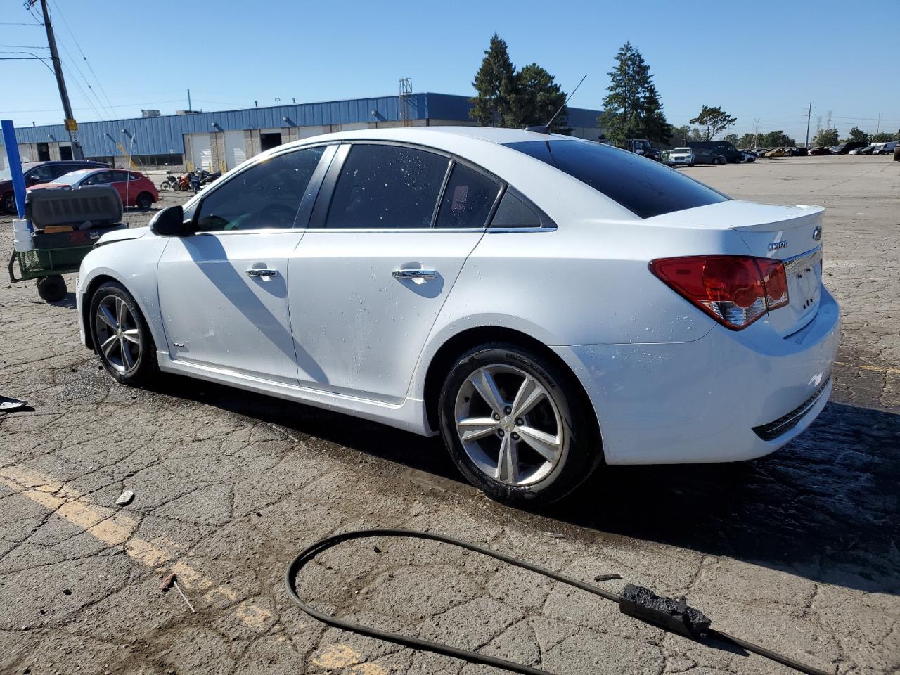 2014 CHEVROLET CRUZE