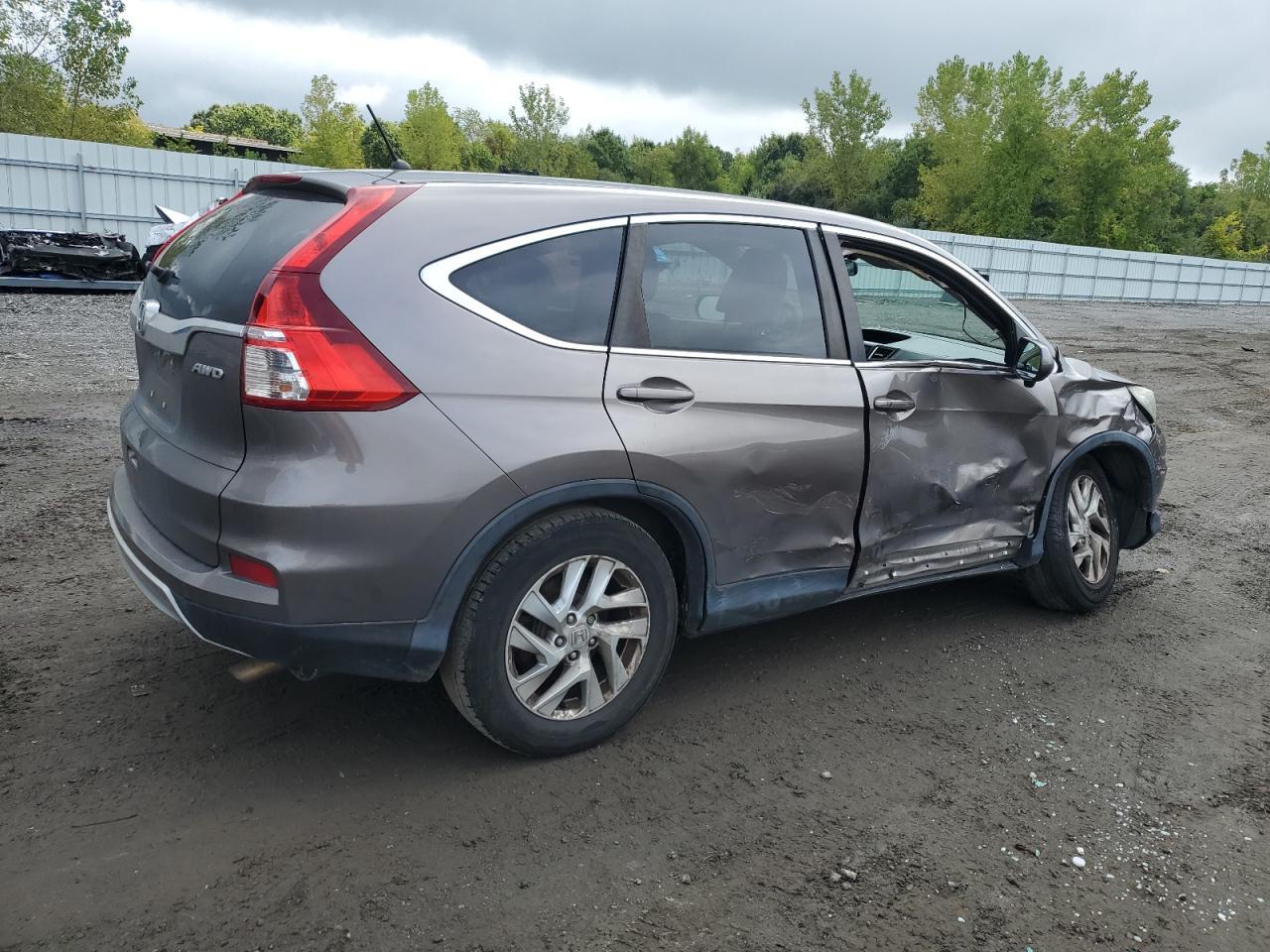 2016 HONDA CR-V