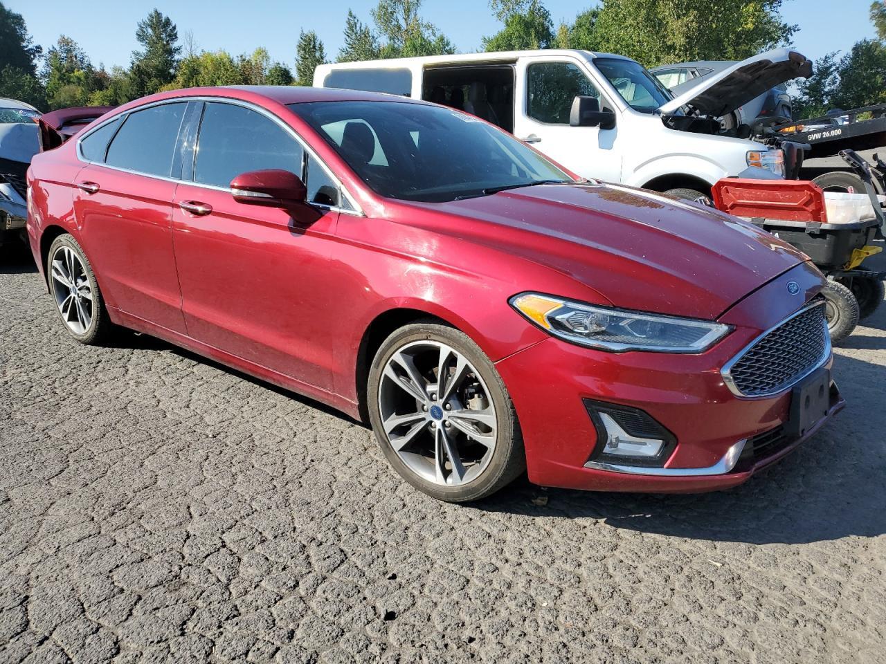 2019 FORD FUSION