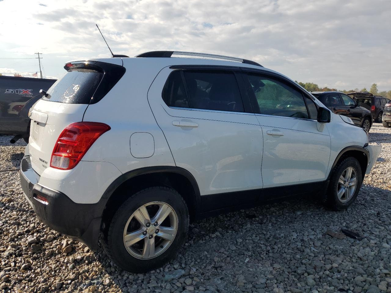 2016 CHEVROLET TRAX