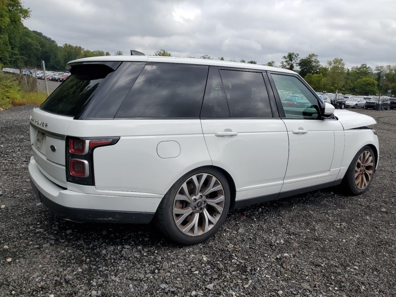 2020 LAND ROVER RANGE ROVER