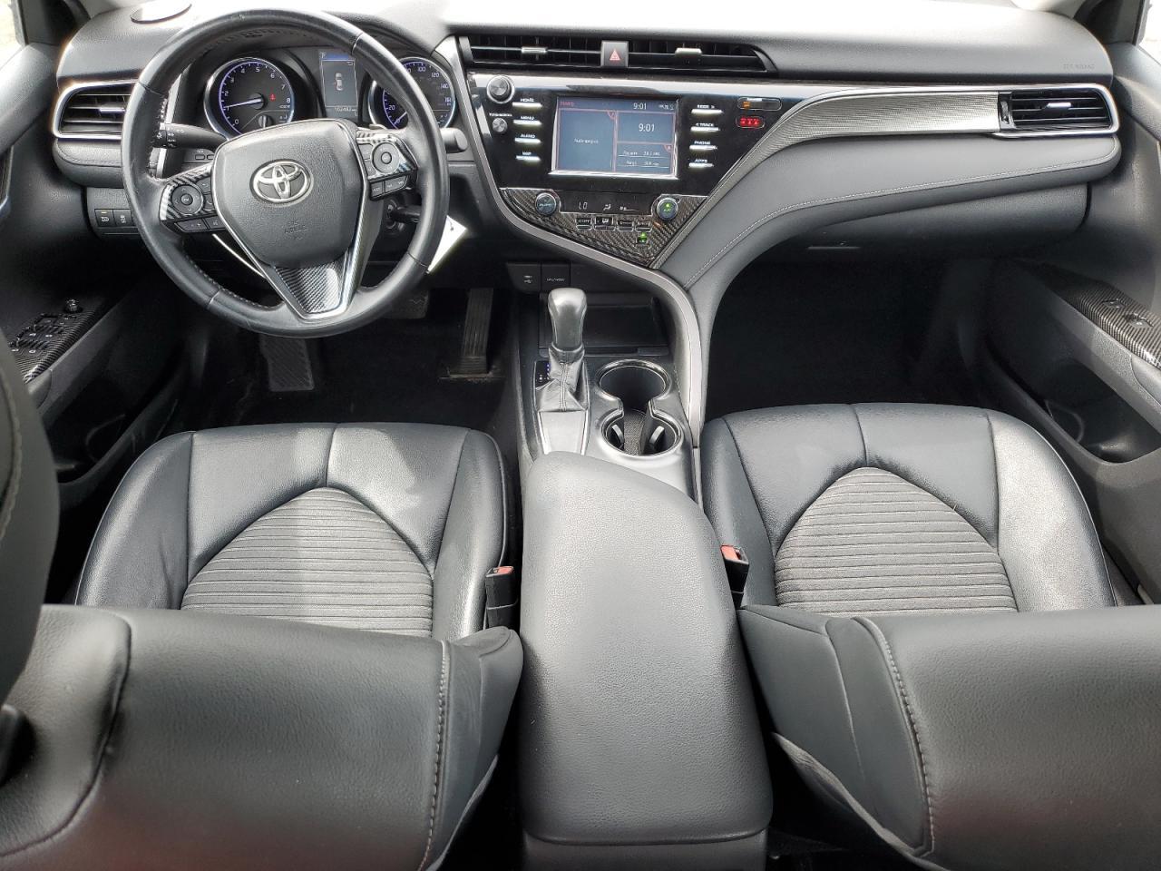 2019 TOYOTA CAMRY