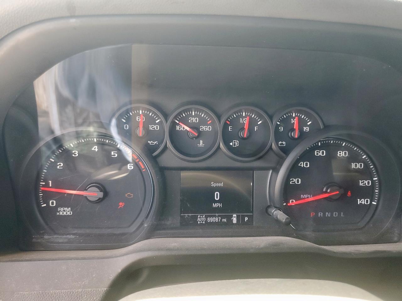 2019 CHEVROLET Silverado