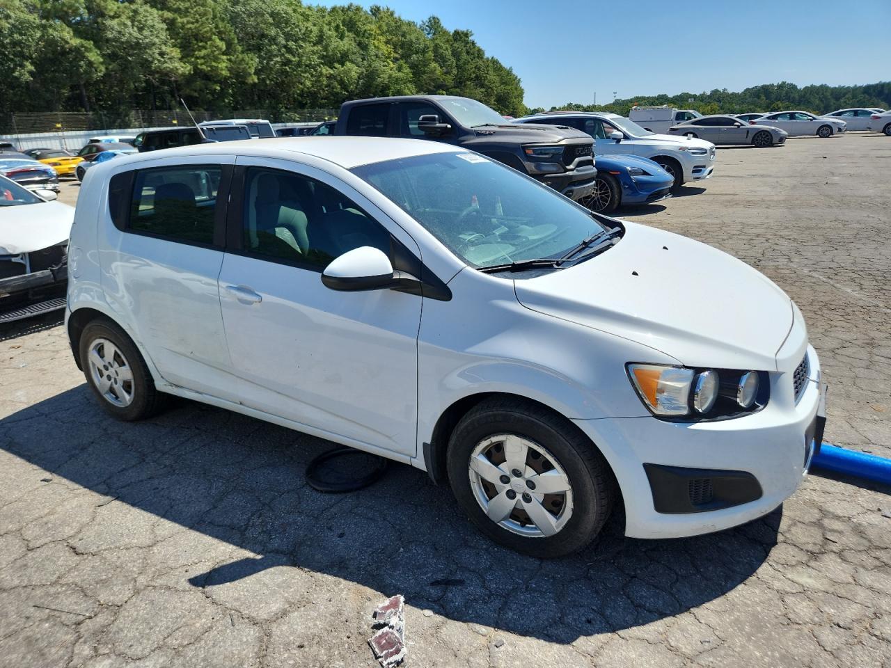 2014 CHEVROLET SONIC