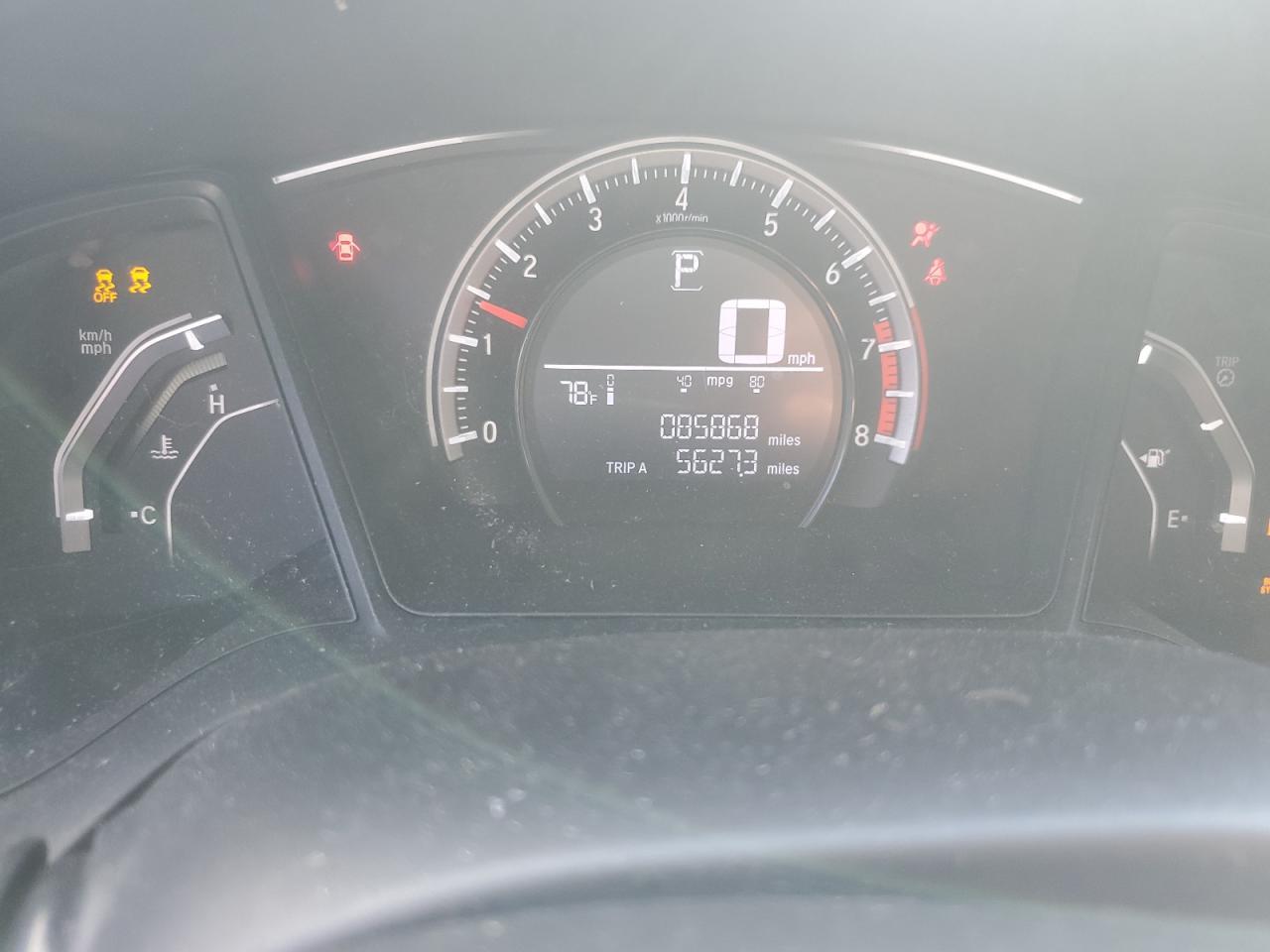 2016 HONDA CIVIC