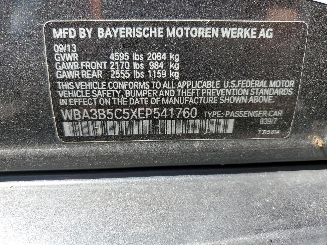 2014 BMW 3 SERIES