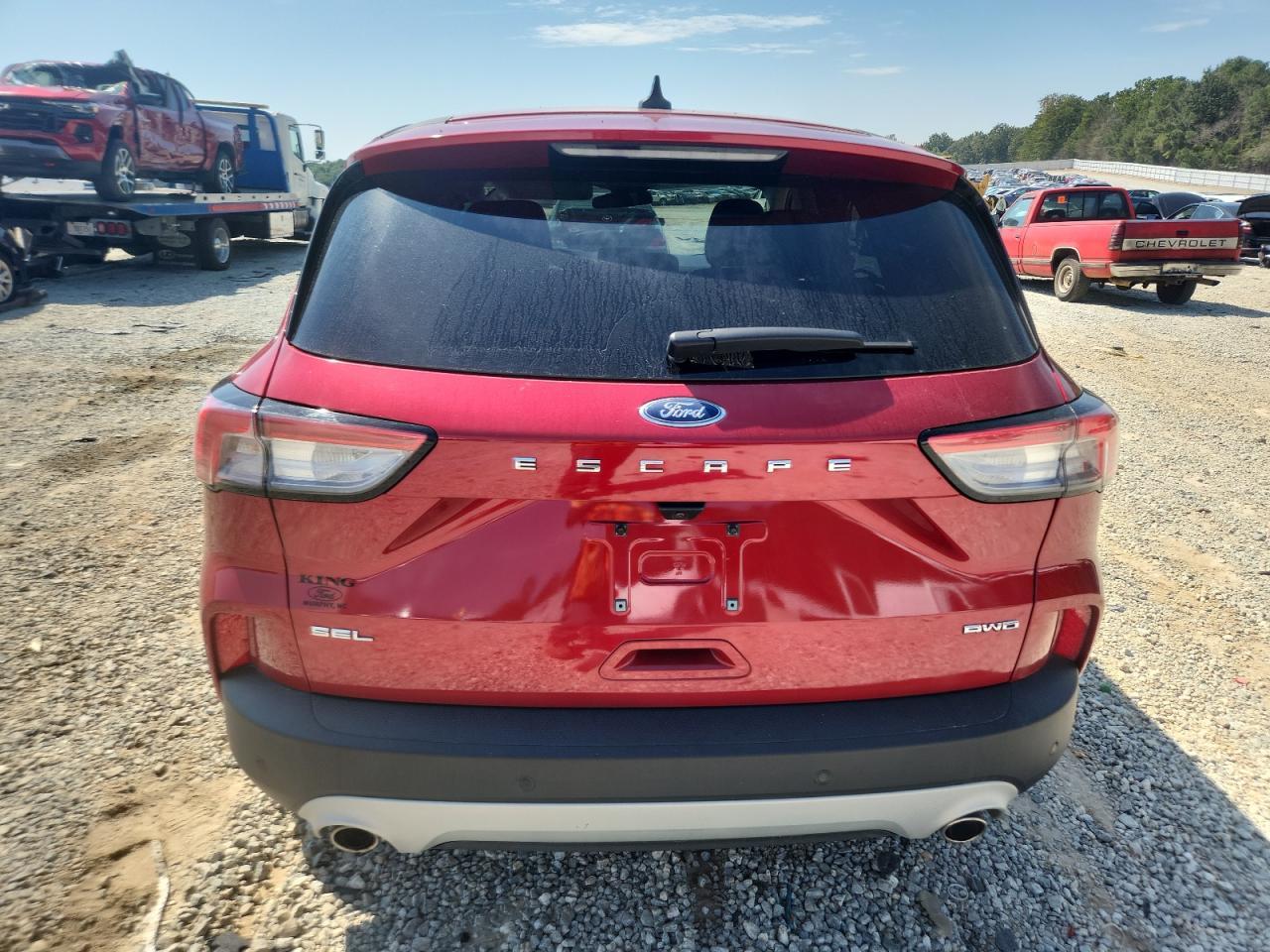 2022 FORD ESCAPE