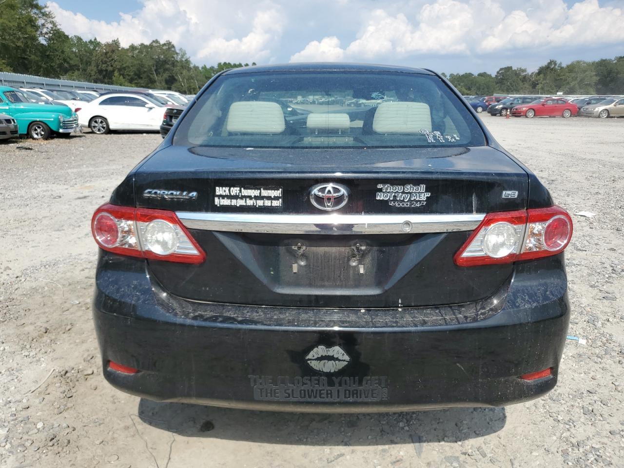 2011 TOYOTA COROLLA