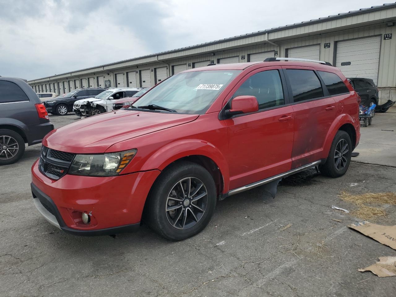2014 DODGE JOURNEY