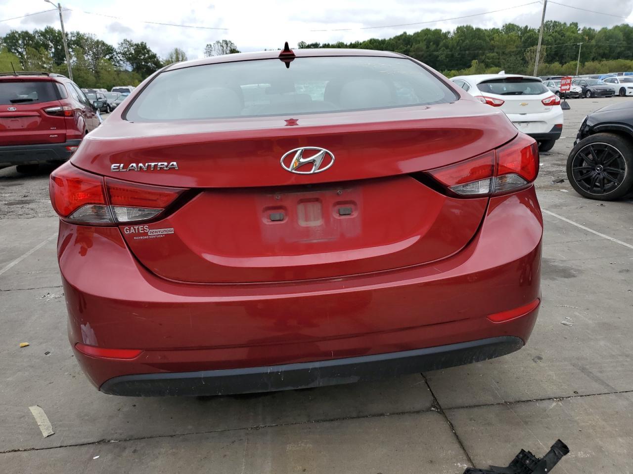 2016 HYUNDAI ELANTRA