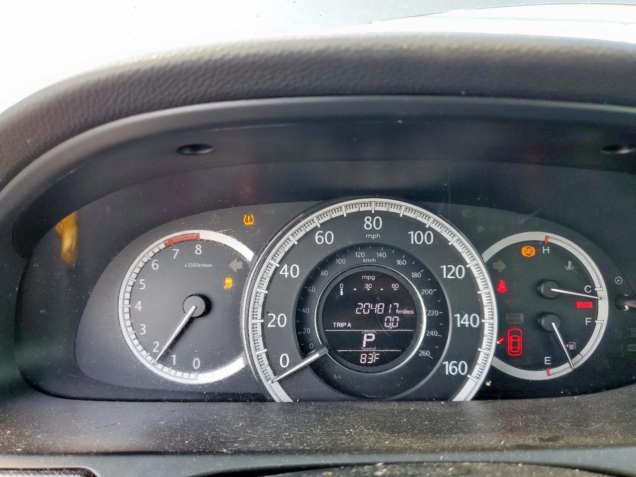 2015 HONDA ACCORD