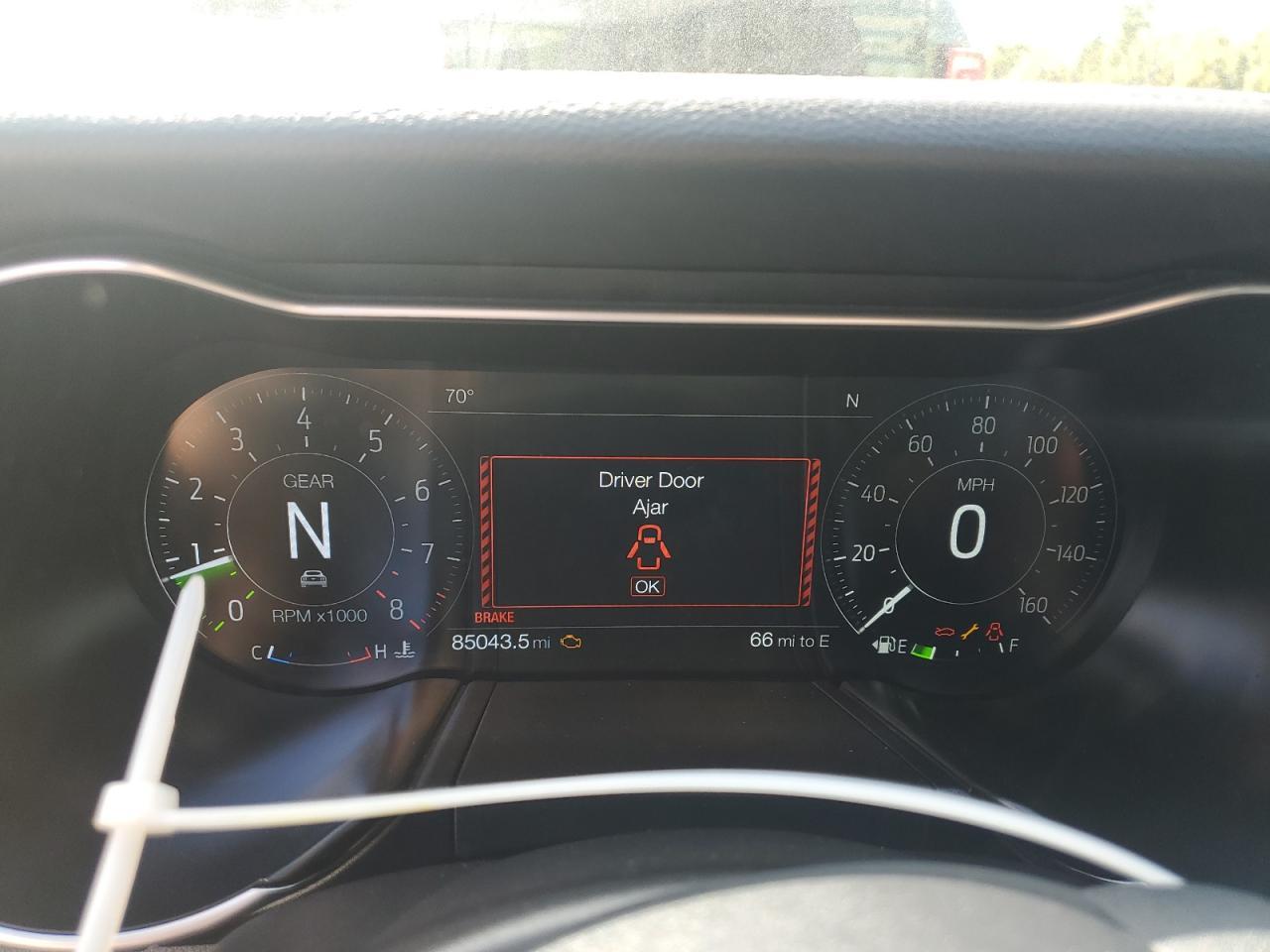 2020 FORD MUSTANG