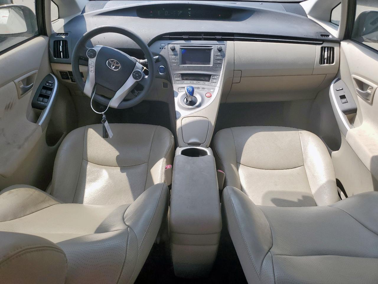 2012 TOYOTA PRIUS