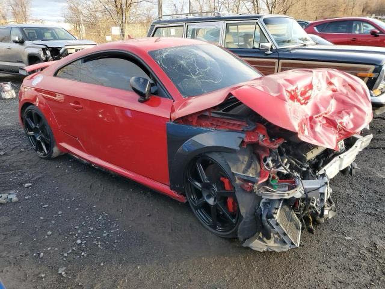 2022 AUDI TT RS