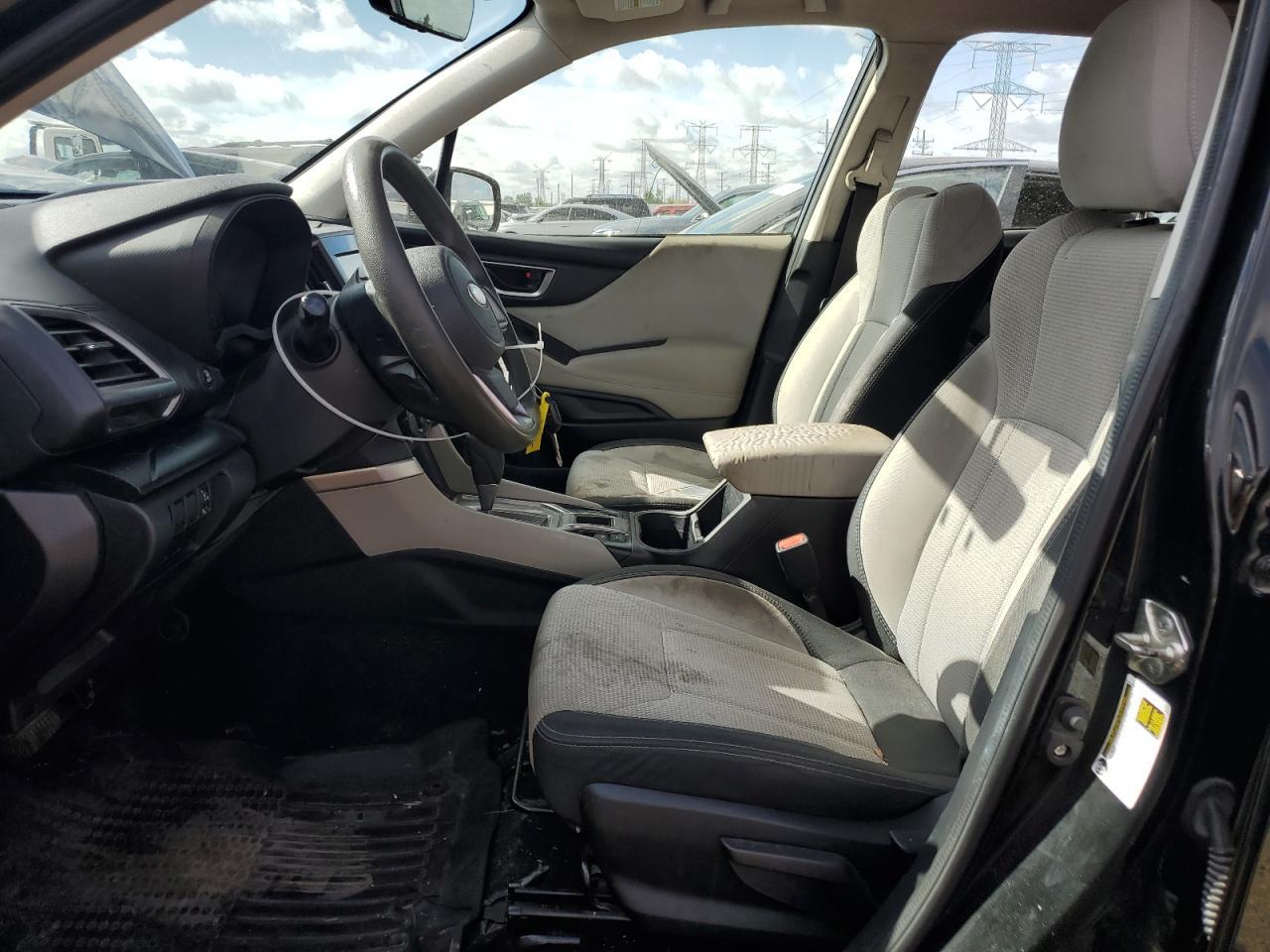2020 SUBARU FORESTER