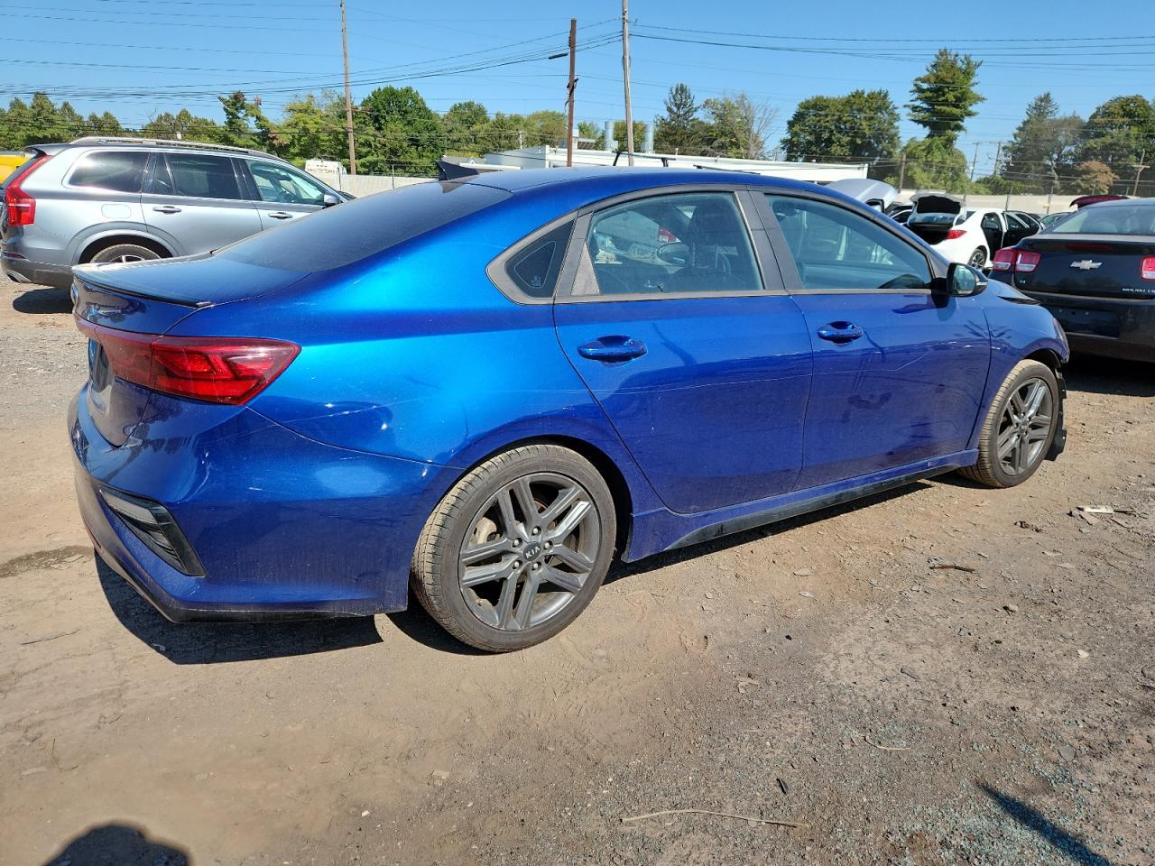 2020 KIA FORTE