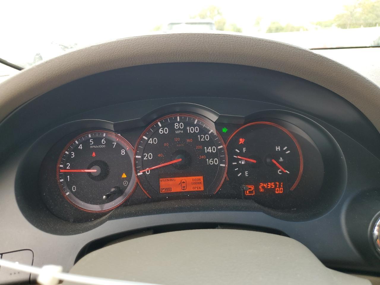 2009 NISSAN ALTIMA