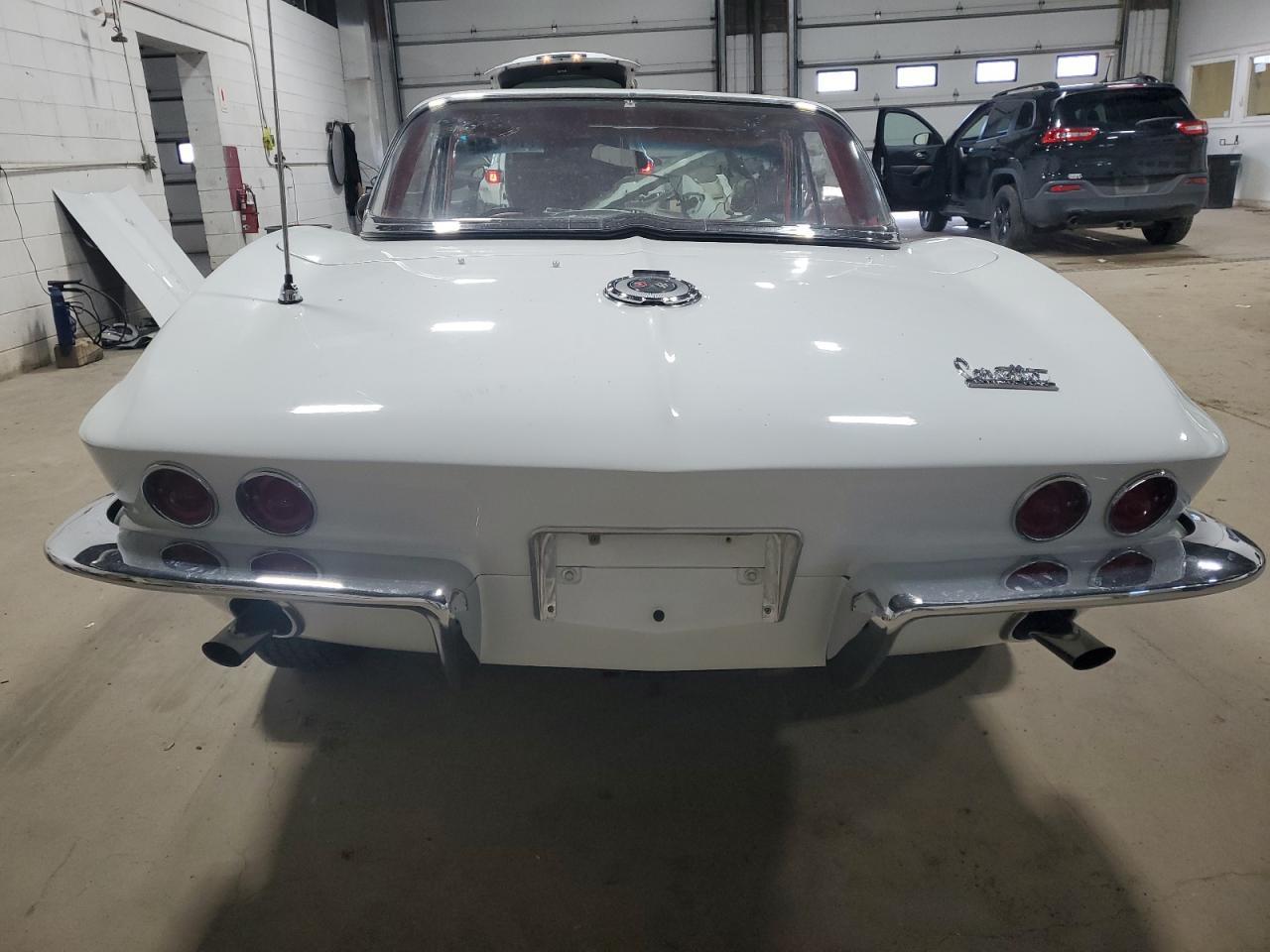 1966 CHEVROLET CORVETTE