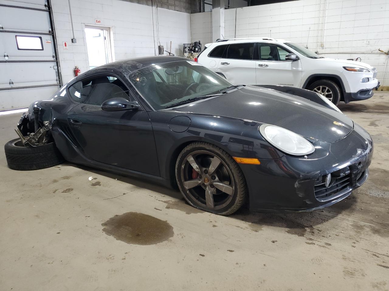 2007 PORSCHE Cayman