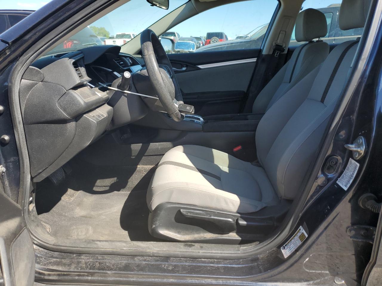 2018 HONDA CIVIC