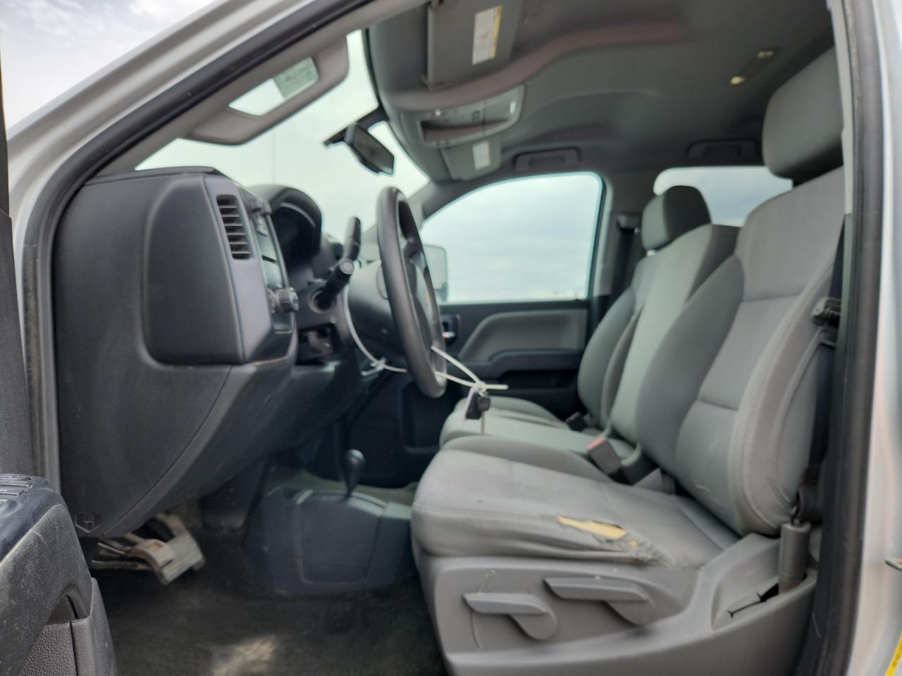 2018 CHEVROLET Silverado