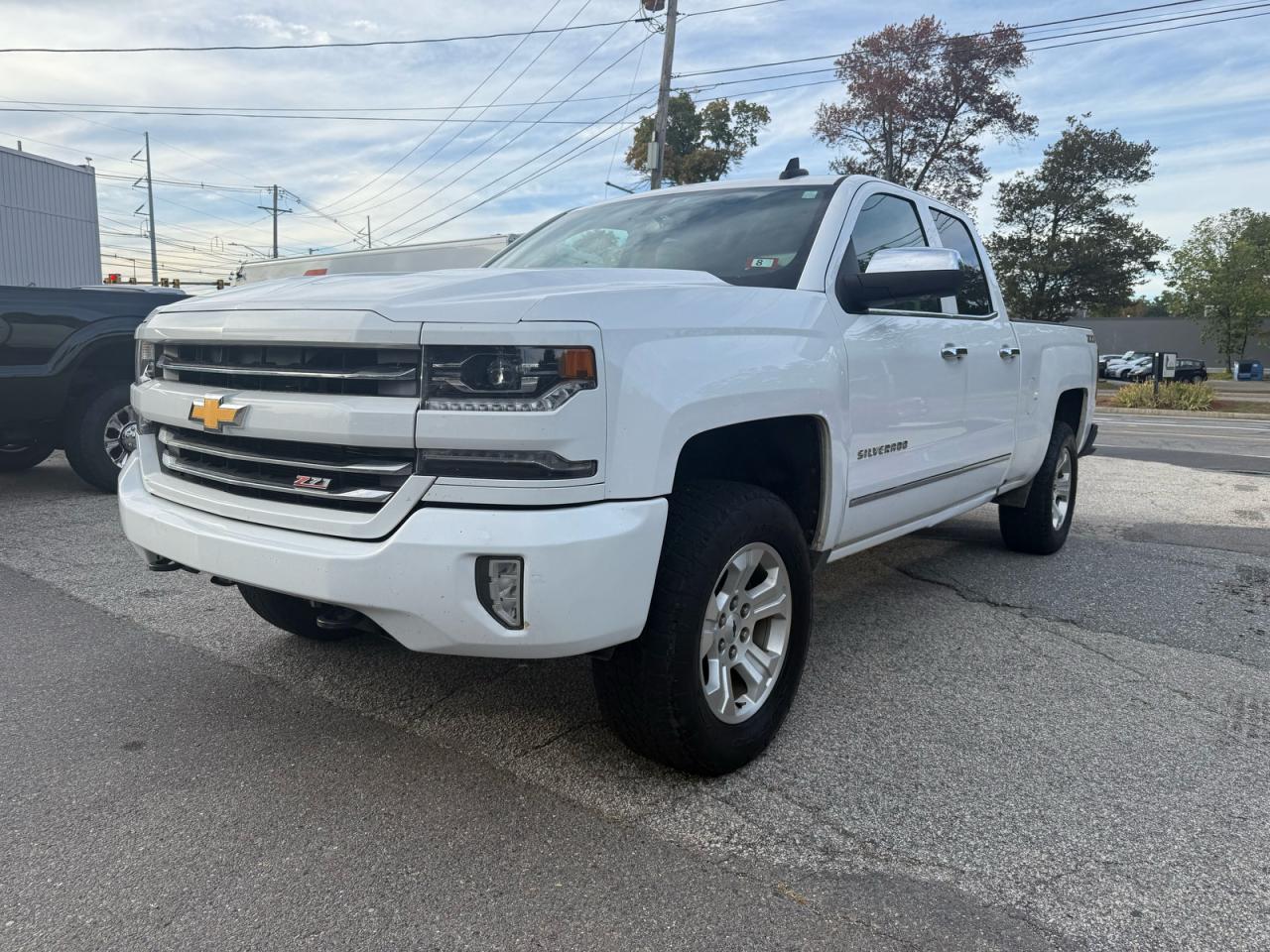 2016 CHEVROLET Silverado