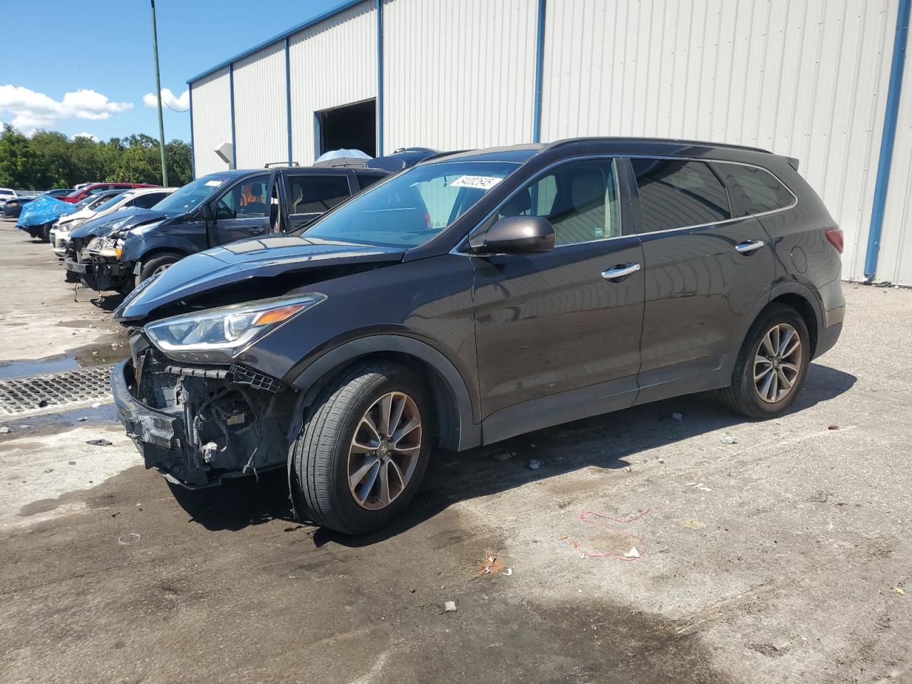 2017 HYUNDAI SANTA FE