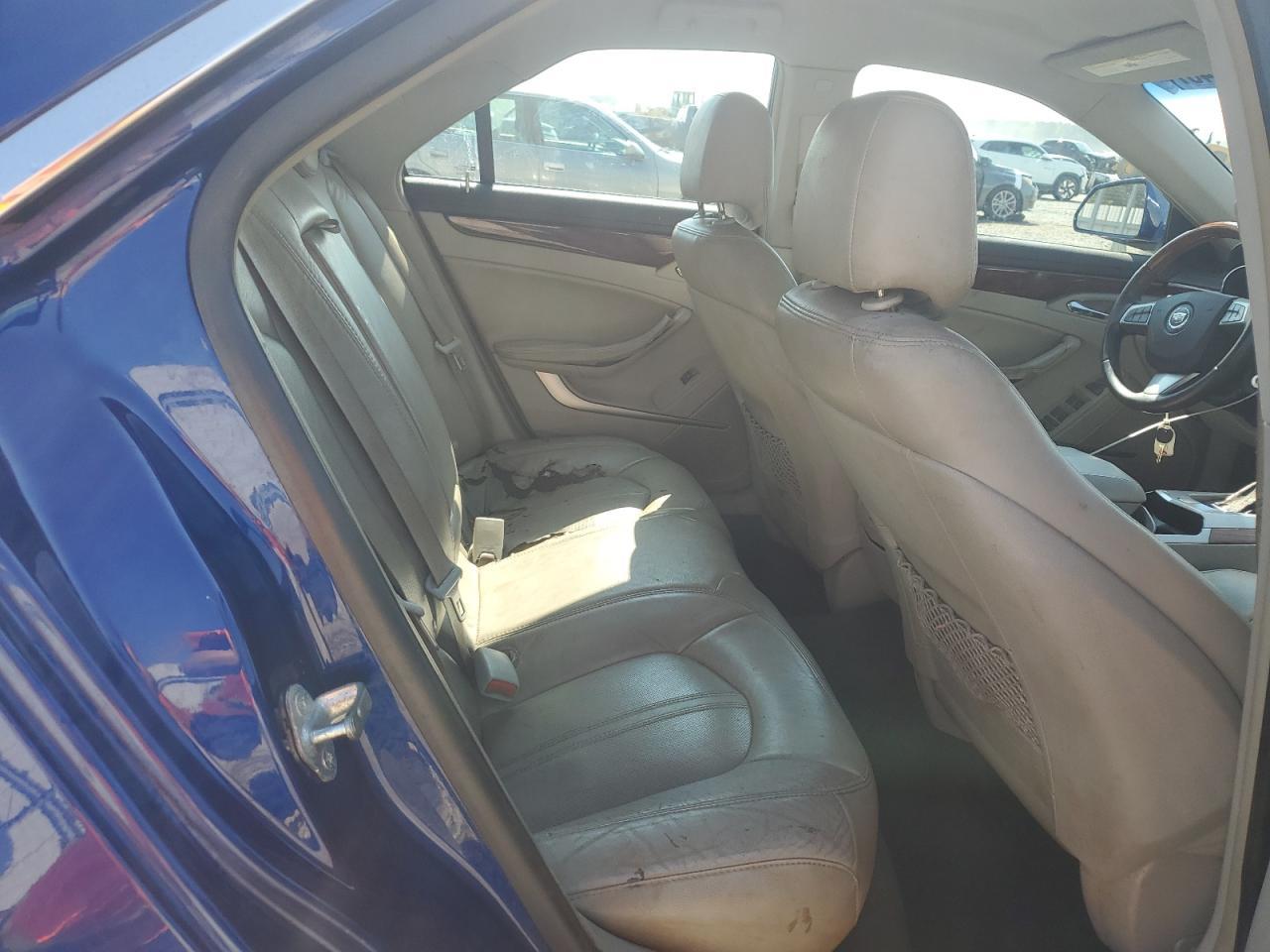 2012 CADILLAC CTS