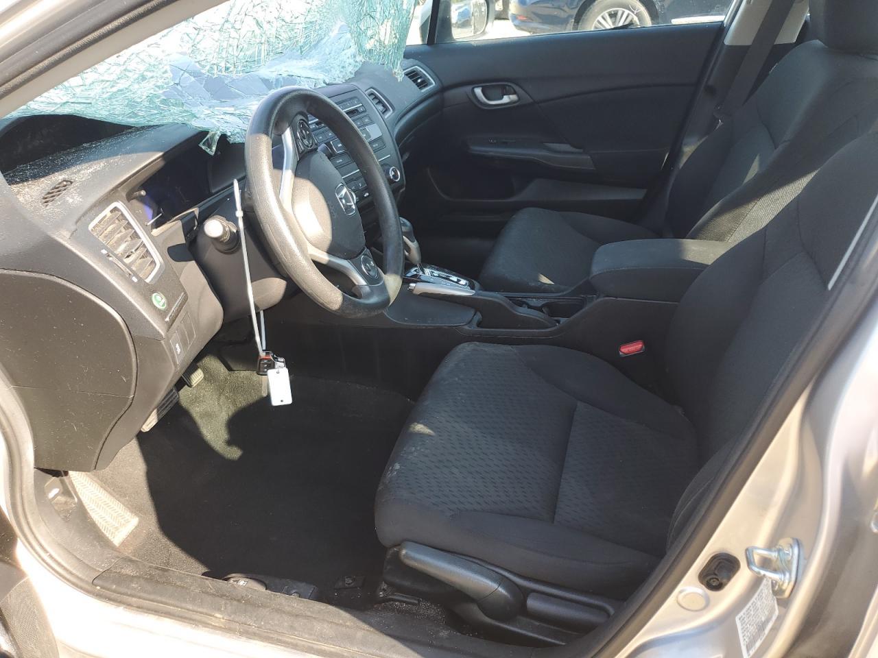2015 HONDA CIVIC