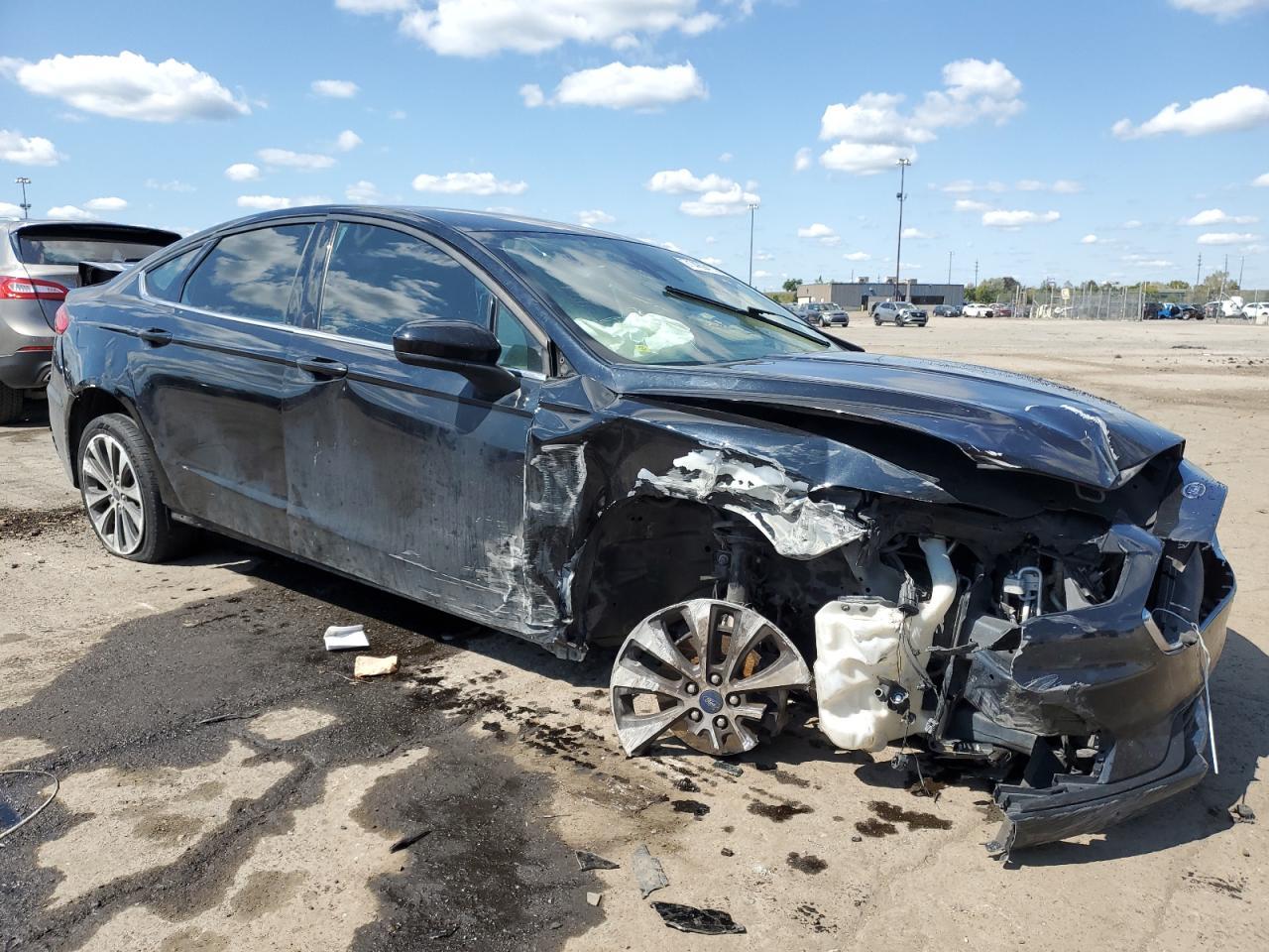 2020 FORD FUSION