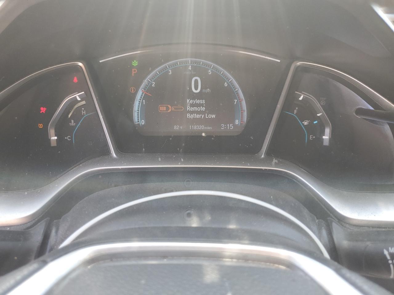 2018 HONDA CIVIC