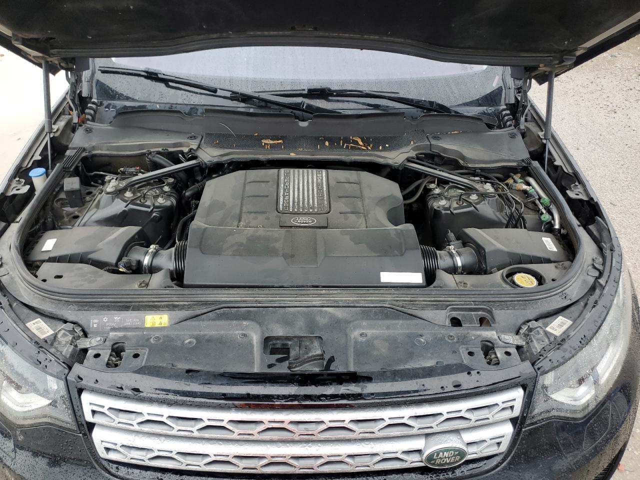2018 LAND ROVER Discovery