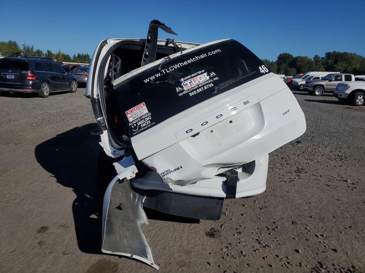 2019 DODGE GRAND CARAVAN