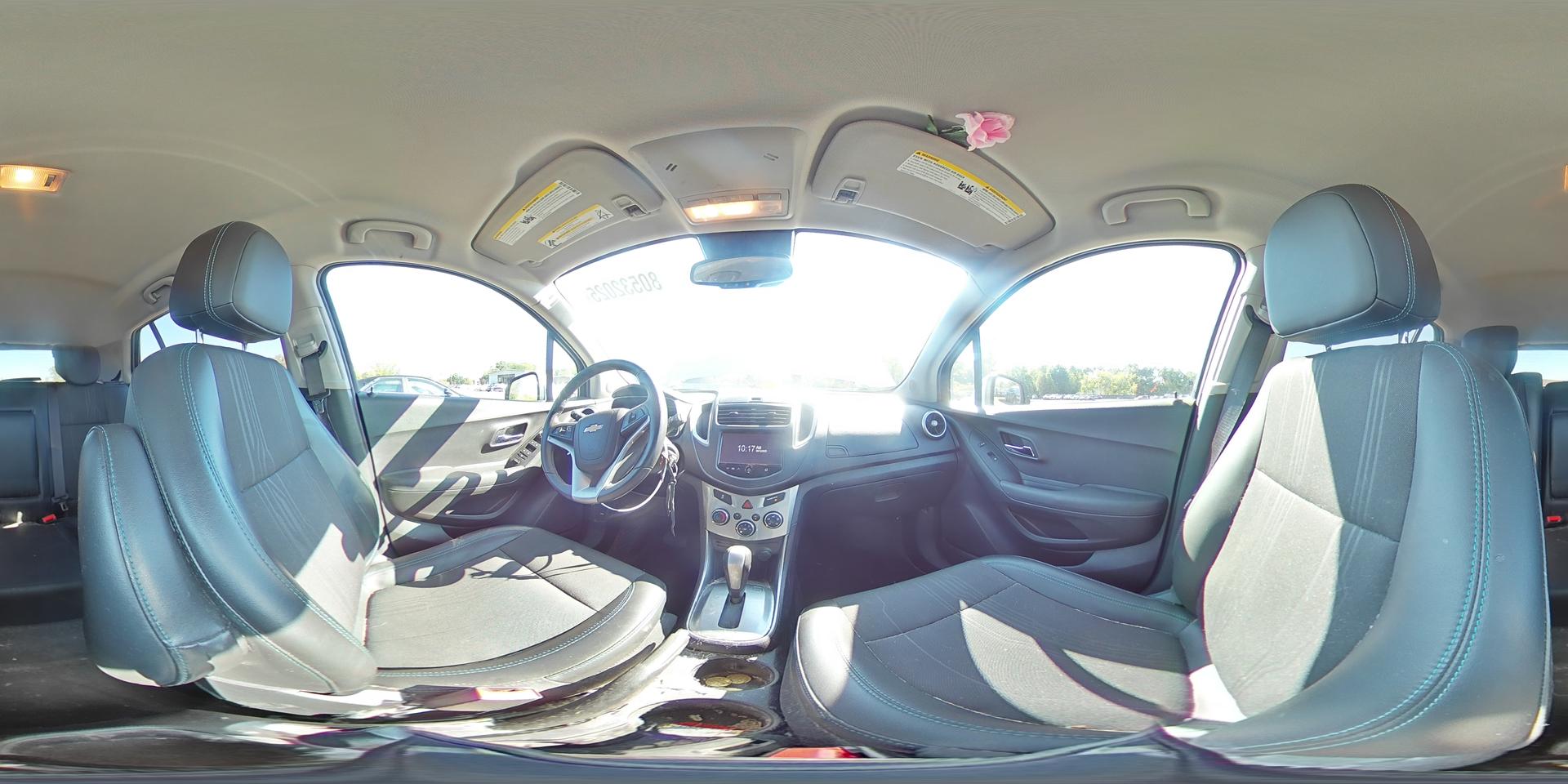 2016 CHEVROLET TRAX