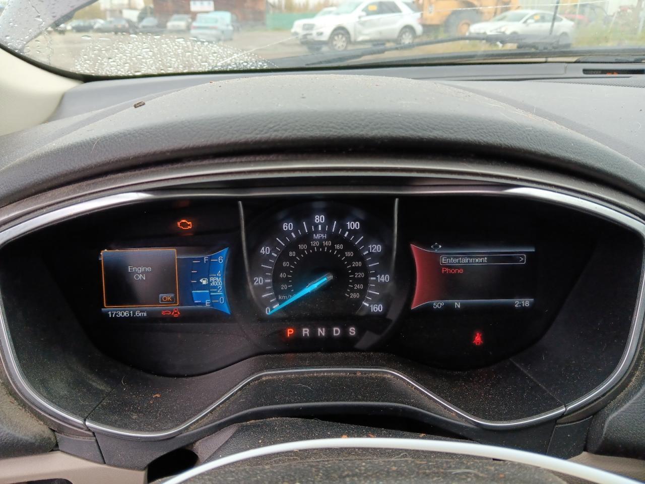 2017 FORD FUSION