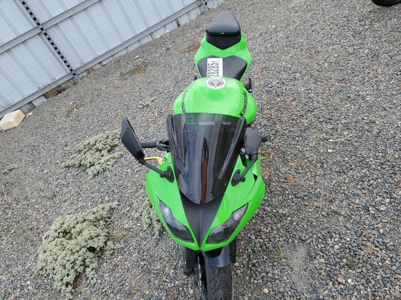 2009 KAWASAKI Zx600