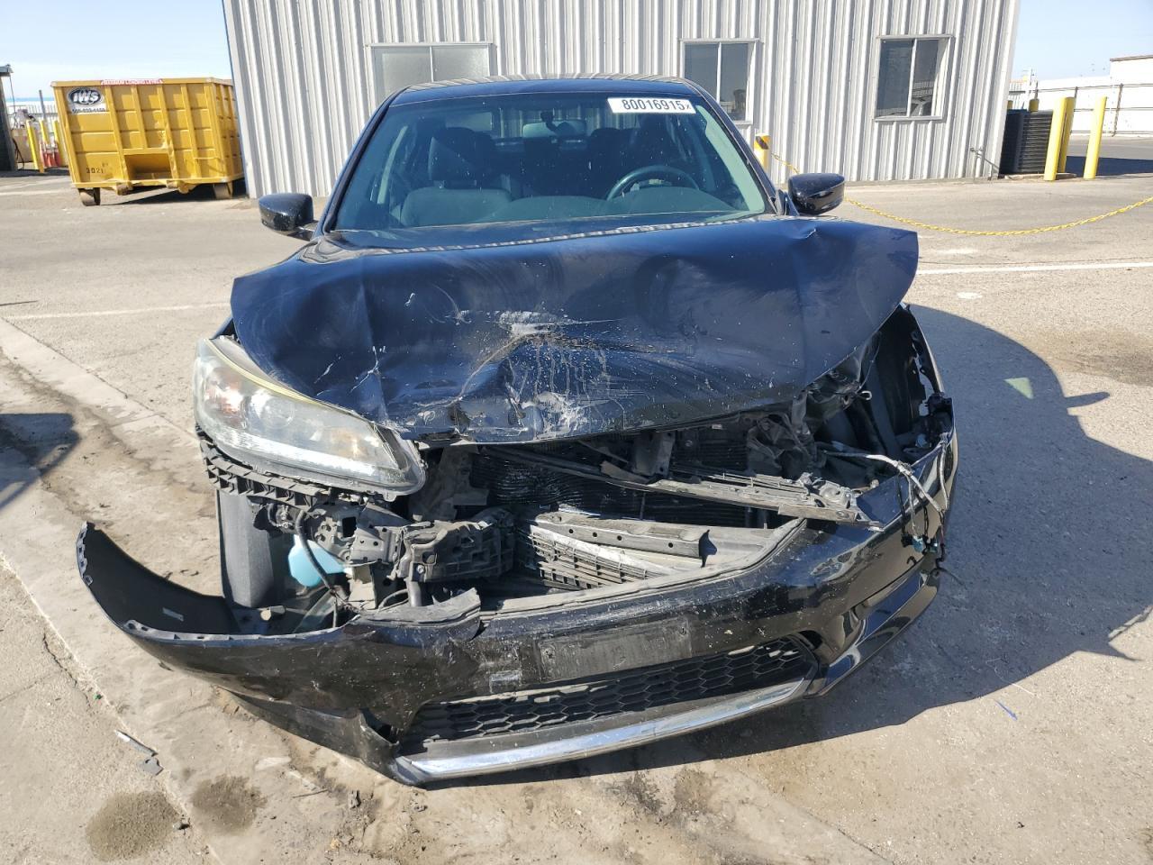 2014 HONDA ACCORD