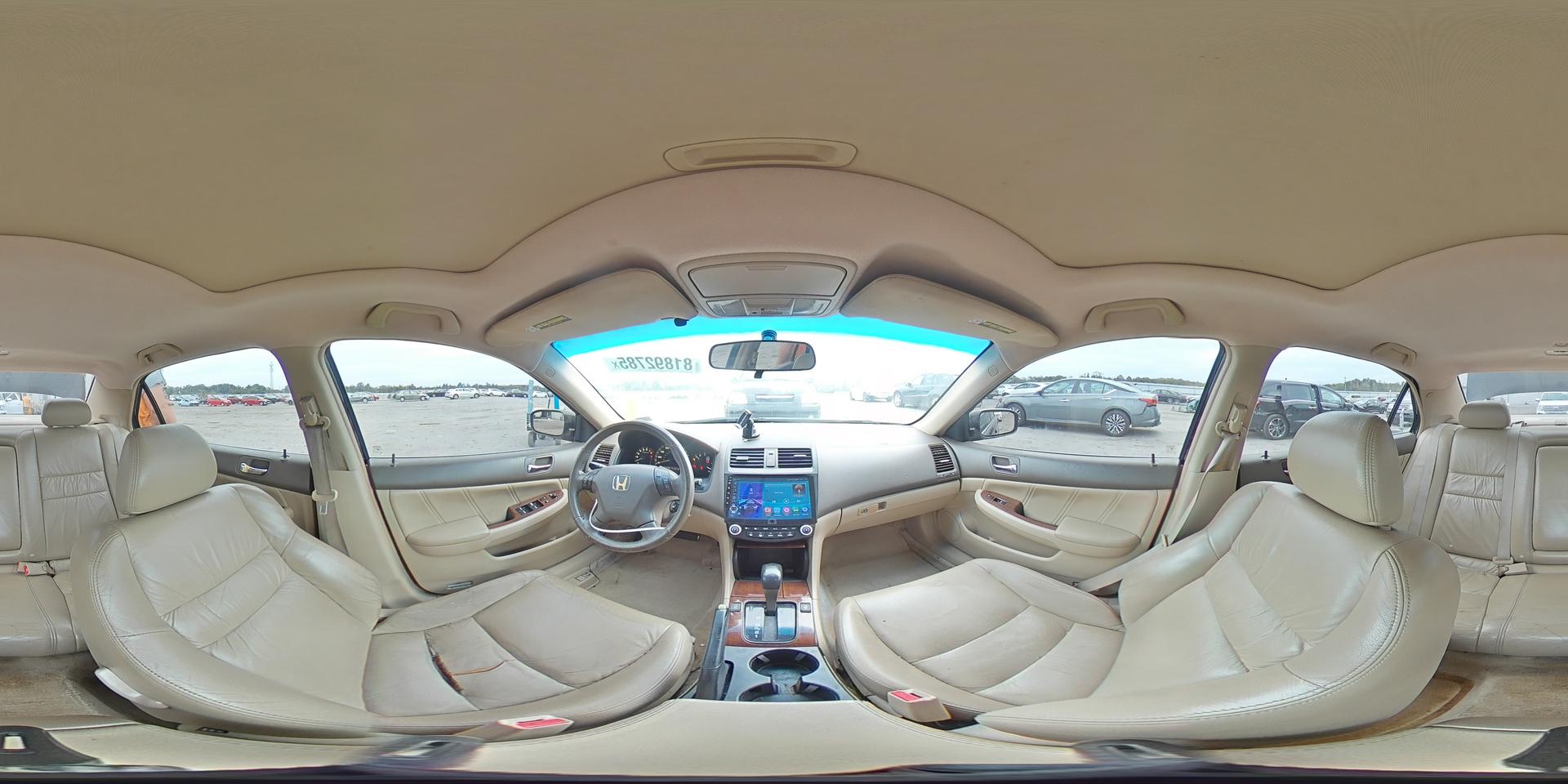 2007 HONDA ACCORD