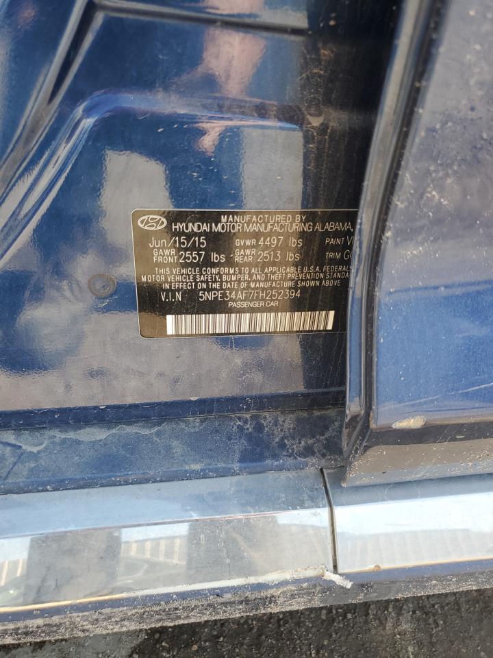 2015 HYUNDAI SONATA