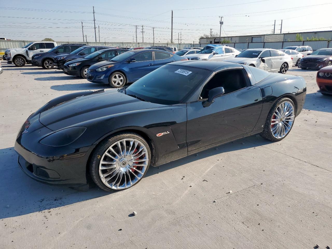 2008 CHEVROLET CORVETTE
