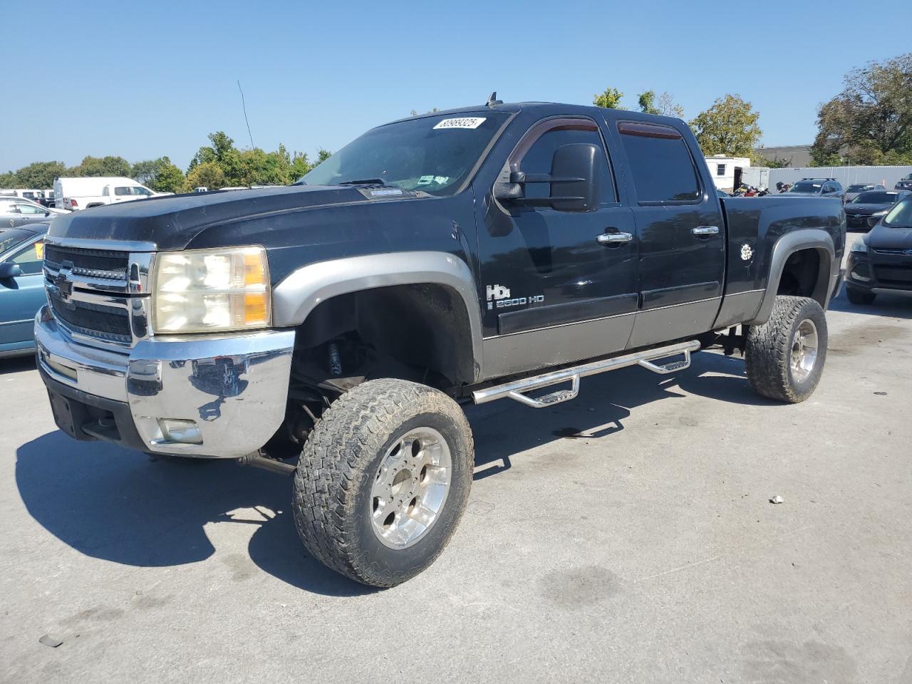 2008 CHEVROLET Silverado 2500