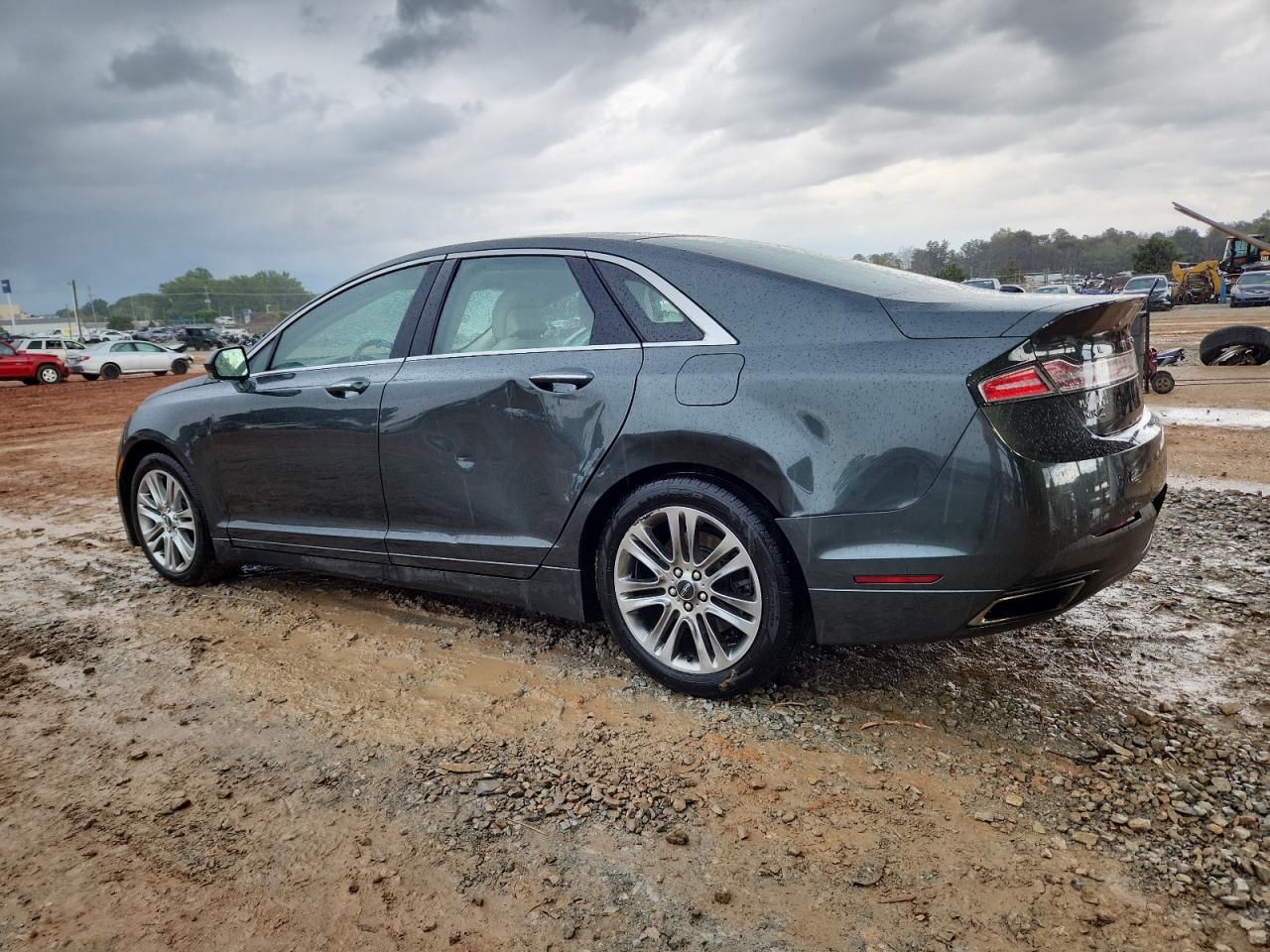 2015 LINCOLN MKZ
