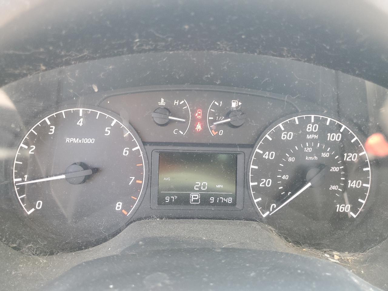 2015 NISSAN SENTRA