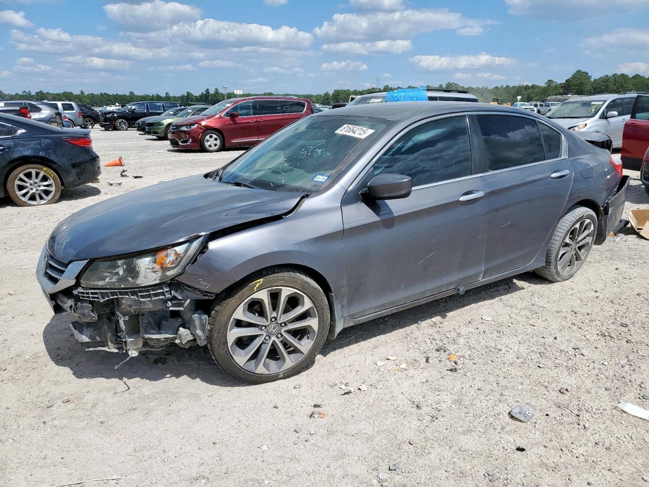 2013 HONDA ACCORD