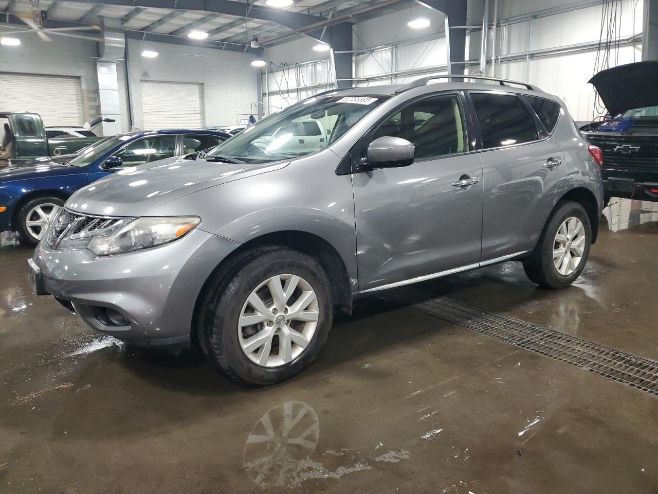2014 NISSAN MURANO