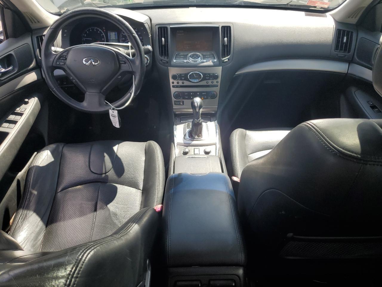 2012 INFINITI G25
