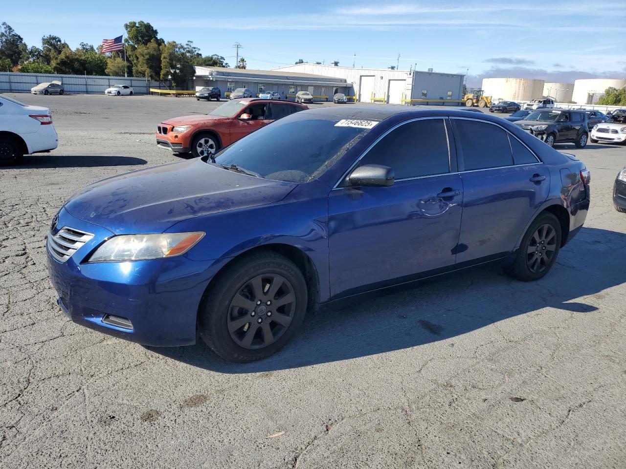 2008 TOYOTA CAMRY