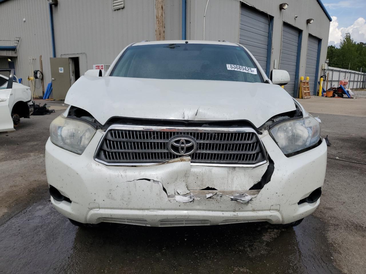 2010 TOYOTA HIGHLANDER