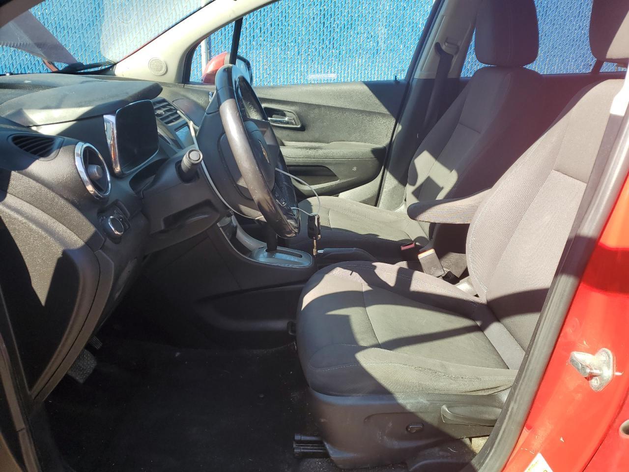 2014 CHEVROLET TRAX