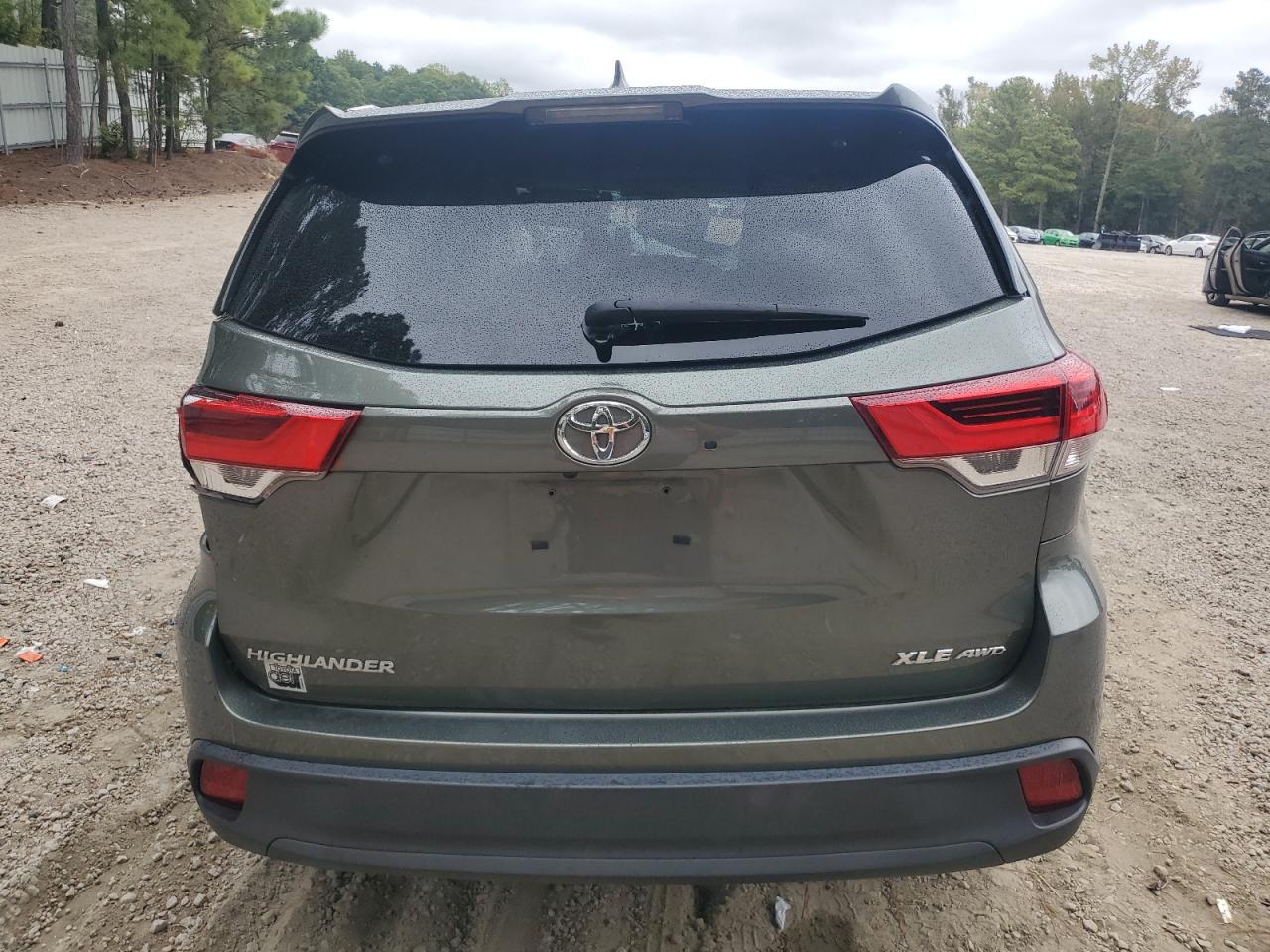 2019 TOYOTA HIGHLANDER